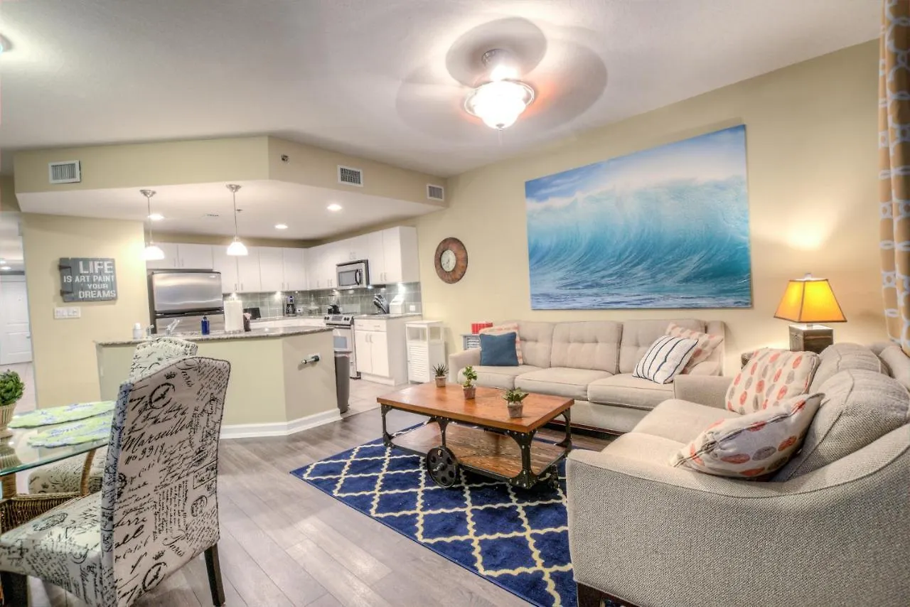 Holiday home Grand Panama Resort 2-202 By Aneliya Panama City Beach